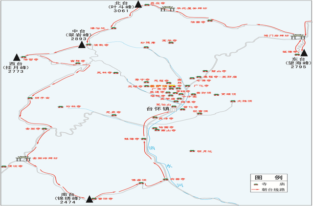现代游客朝台线路