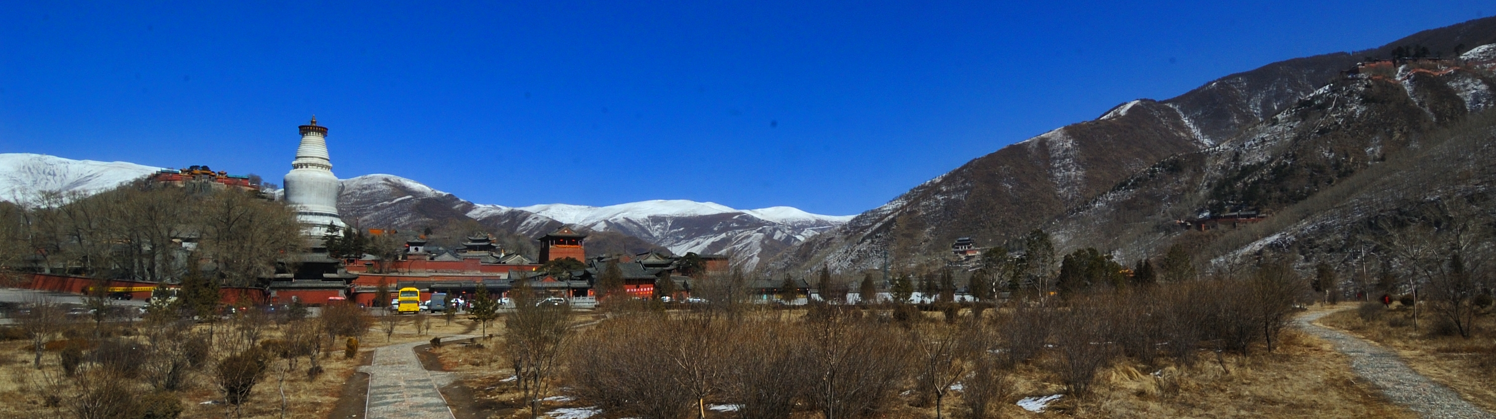 五台山全景0795