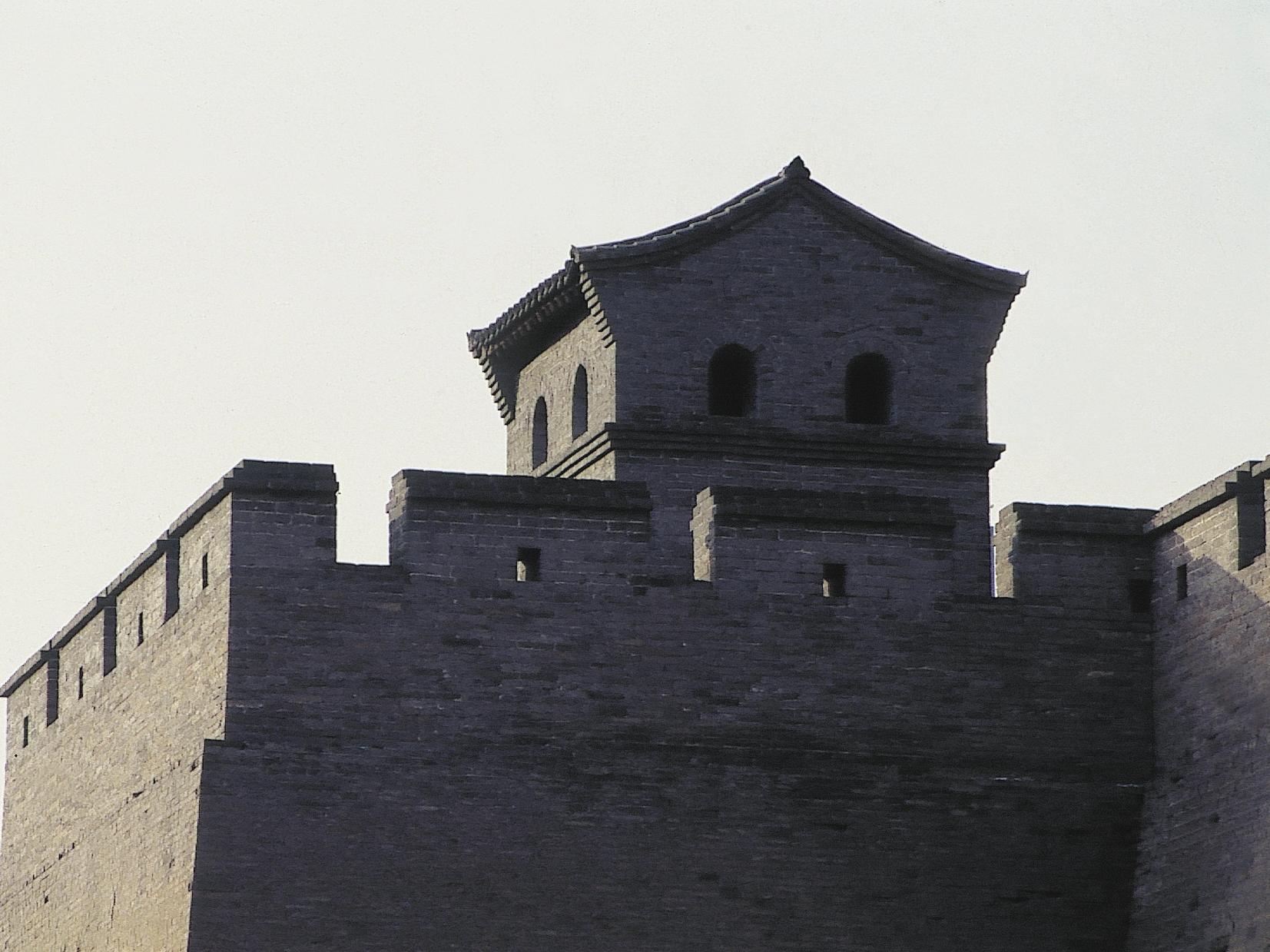平遥城墙箭楼