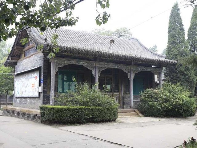 山西铭贤学校旧址