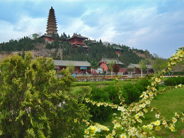 普救寺塔