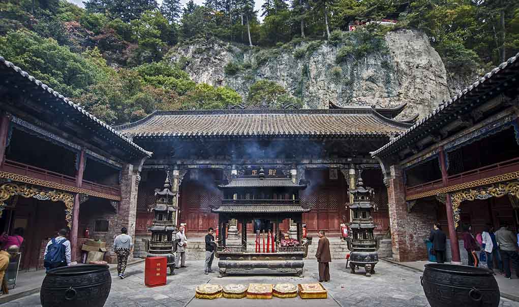 灵空山圣寿寺