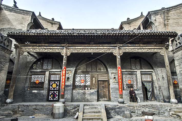 师家沟古建筑群