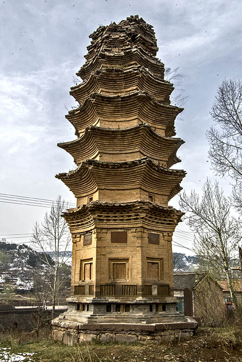 郎寨砖塔