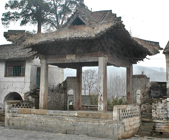 泽州岱庙