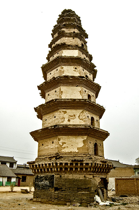 南阳村寿圣寺塔