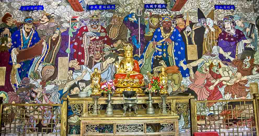 交城玄中寺
