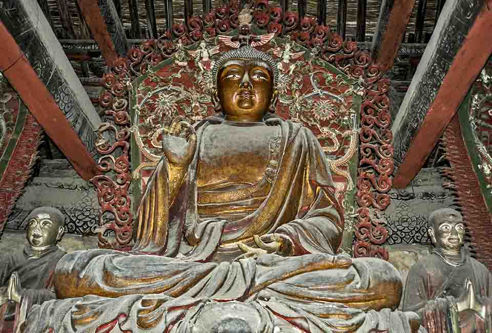 广济寺大雄宝殿