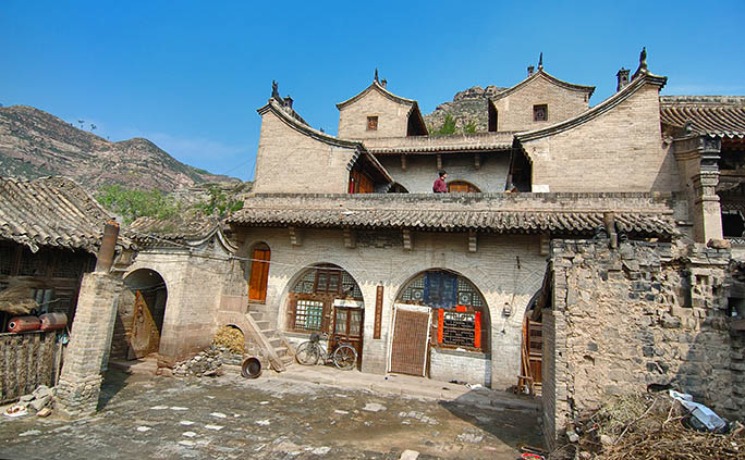碛口古建筑群