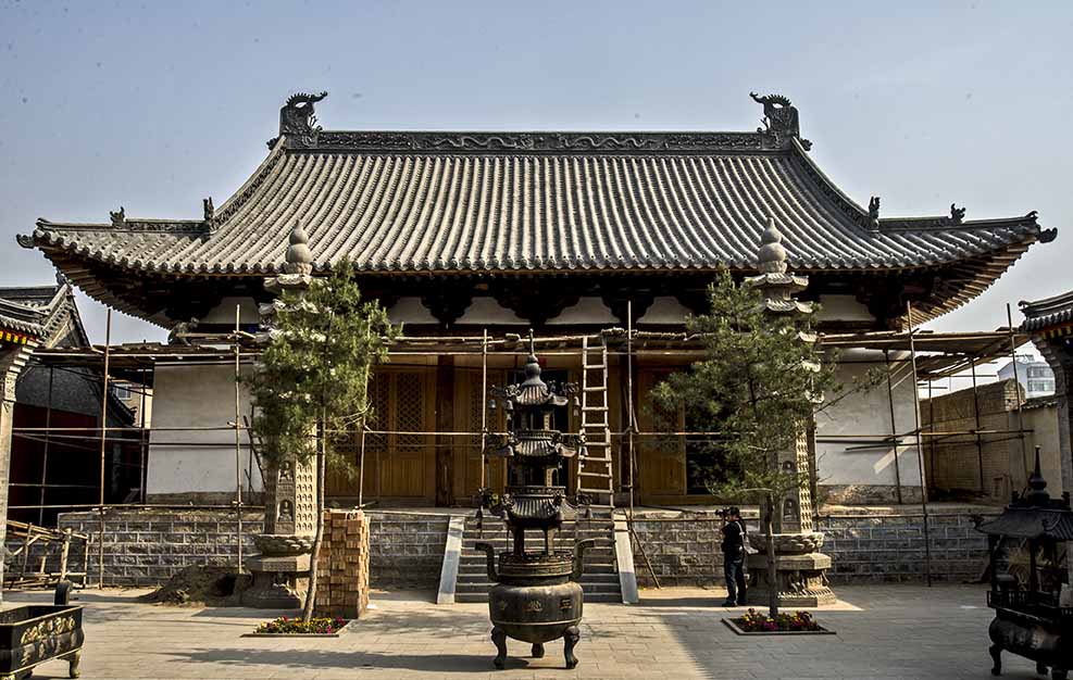繁峙正觉寺大雄宝殿