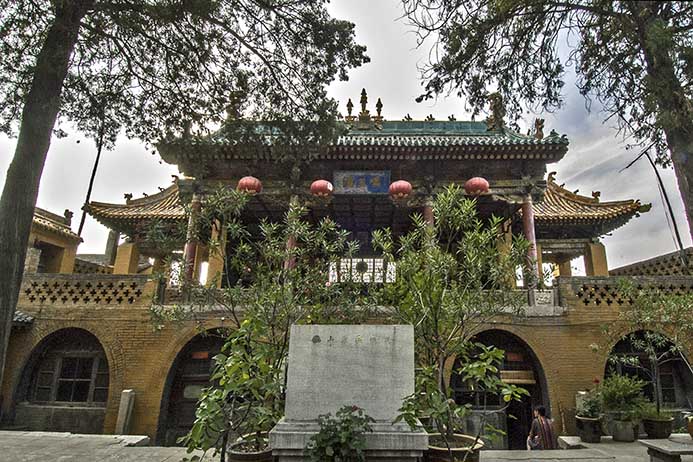 介休源神庙