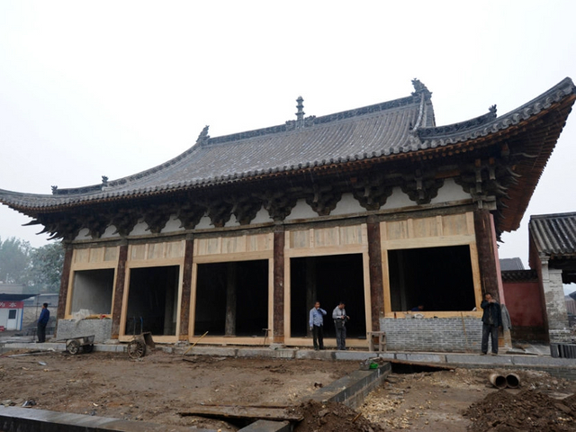 襄陵文庙大成殿