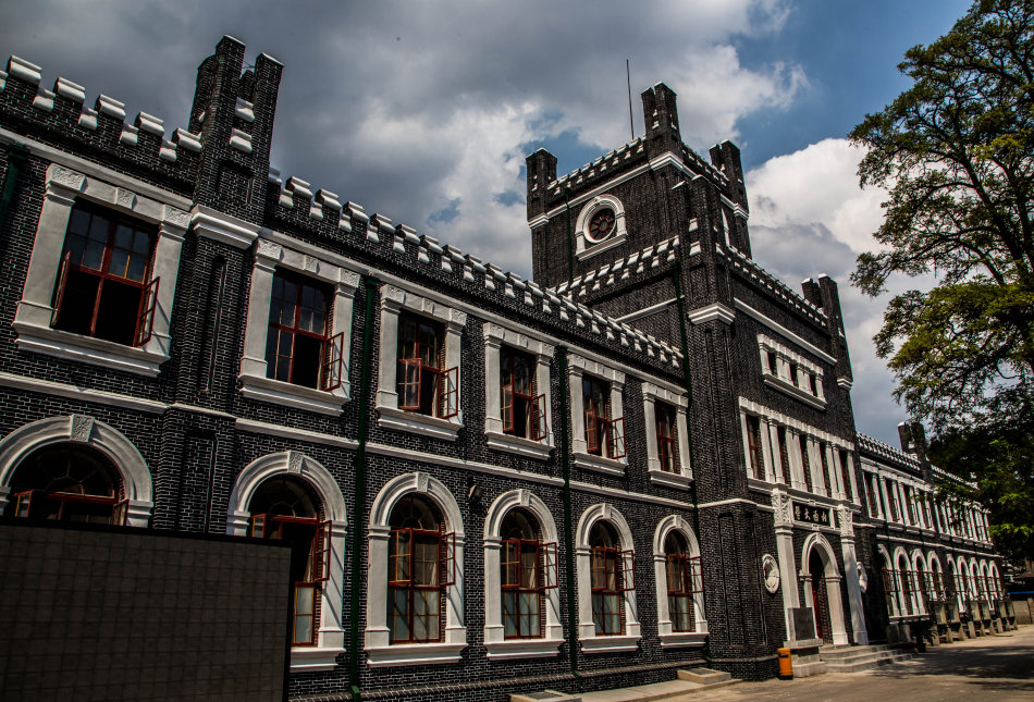 山西大学堂旧址