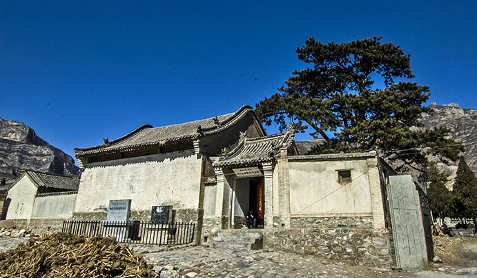 白求恩模范病室旧址