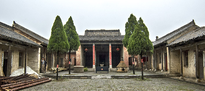 小会岭二仙庙