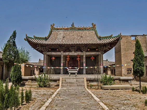 西李门二仙庙