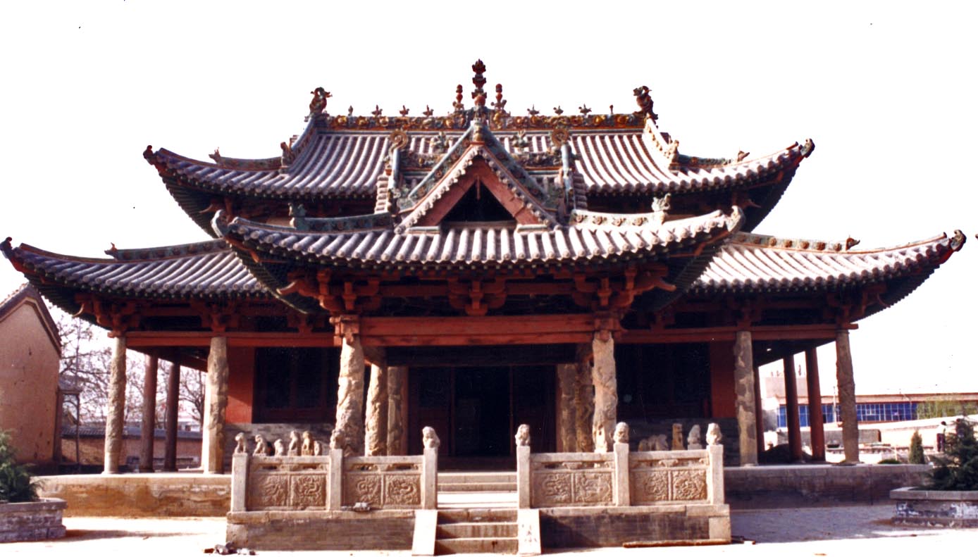 万荣东岳庙