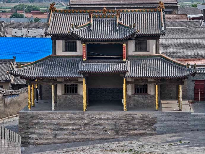 绛州大堂（含三楼）