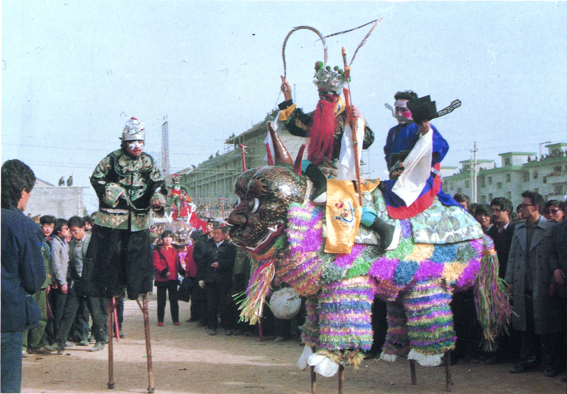 高跷走兽（稷山县）