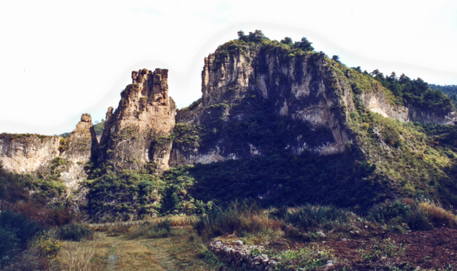 太行山峡谷群