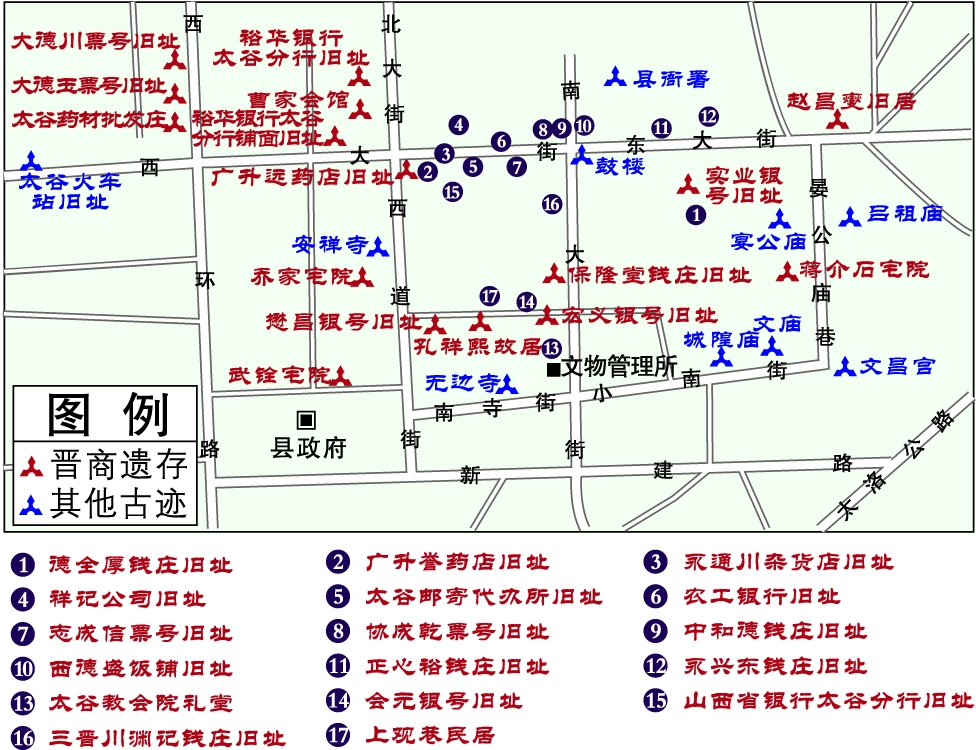晋商民居