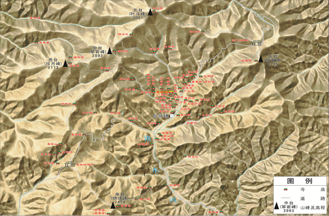 五台山寺庙