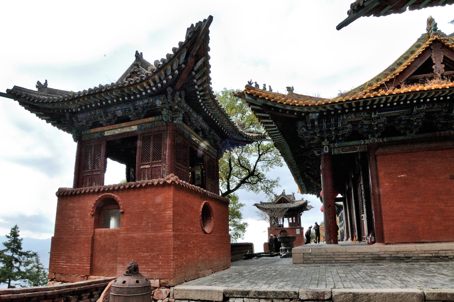 恒山建筑群