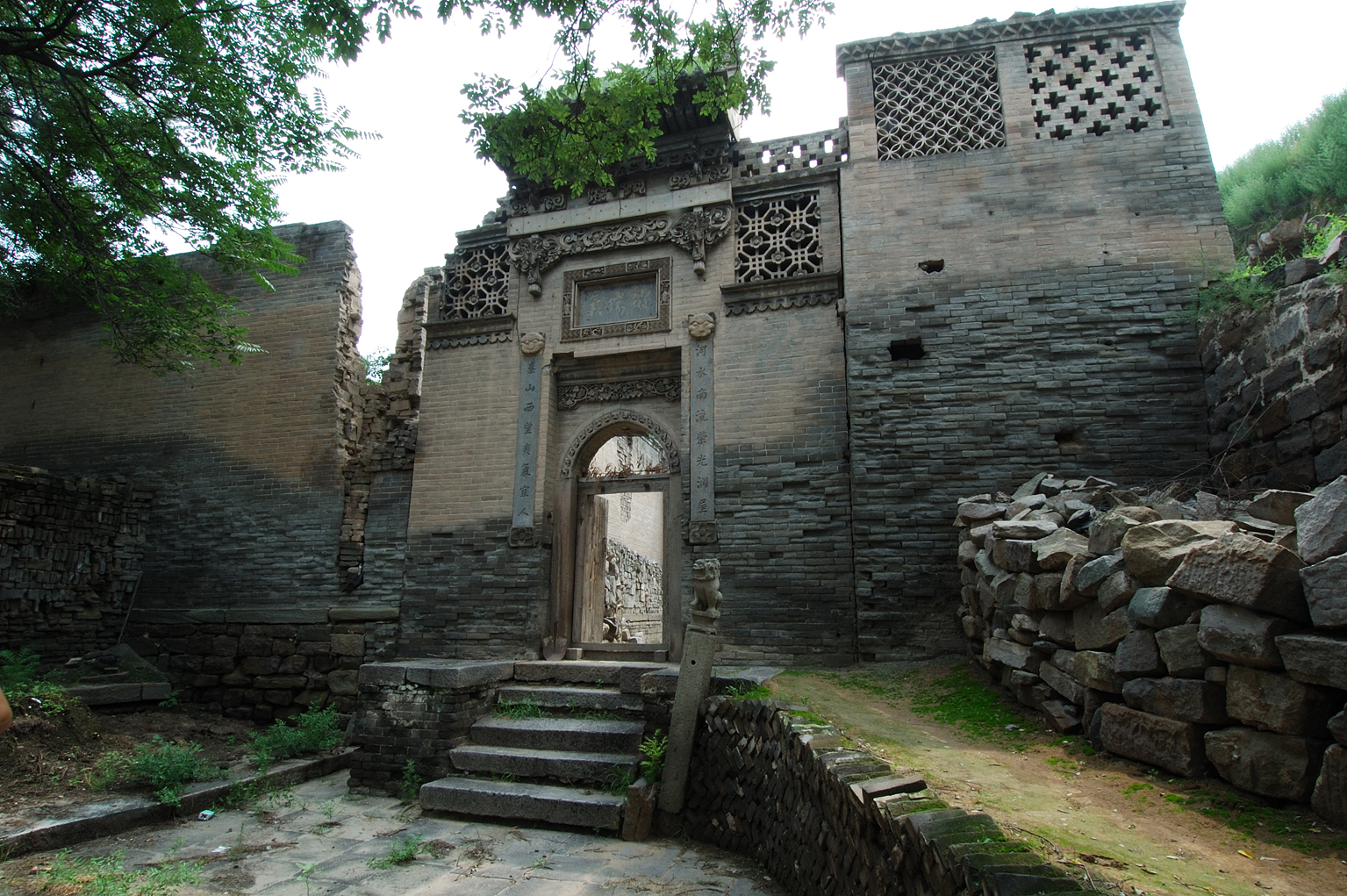 DSC_3877乡宁黄河边石鼻村杜宅