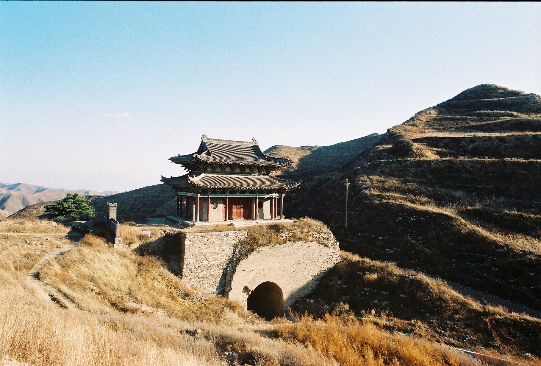 雁门关