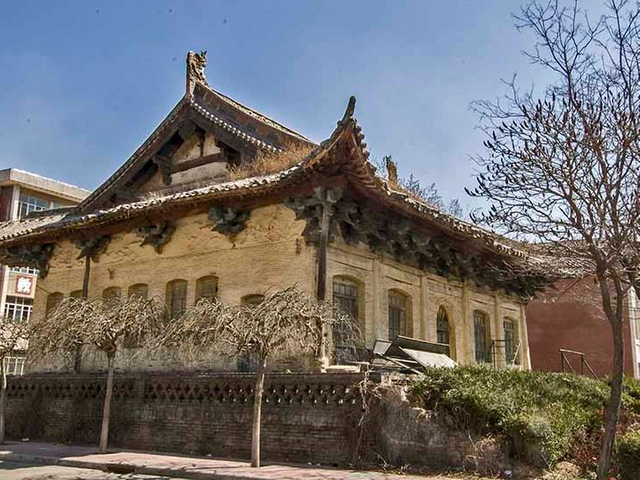 长子崔府君庙大殿