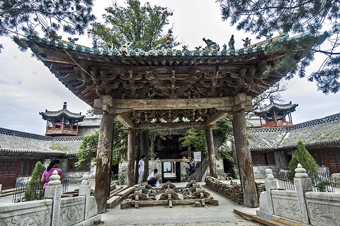 柏山东岳庙