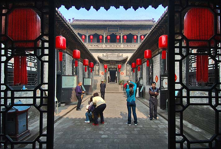乔家大院