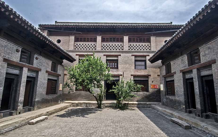 丁村民宅