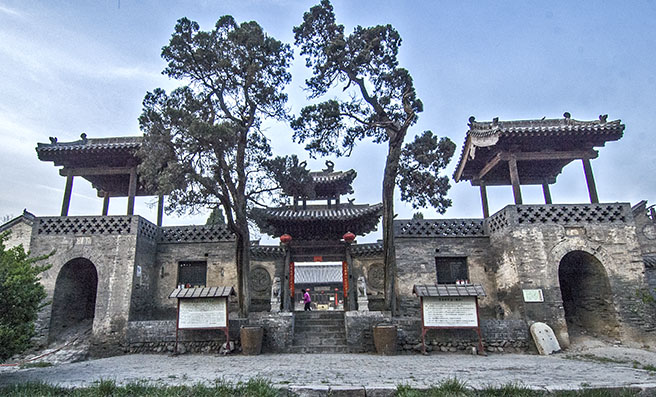东羊后土庙