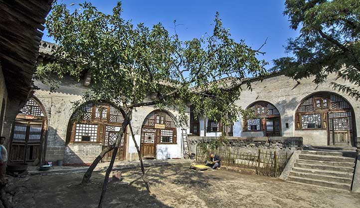 碛口古建筑群
