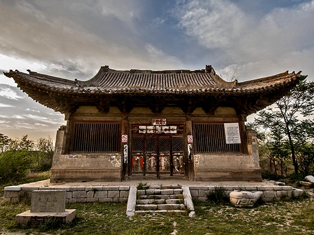 阳曲大王庙大殿