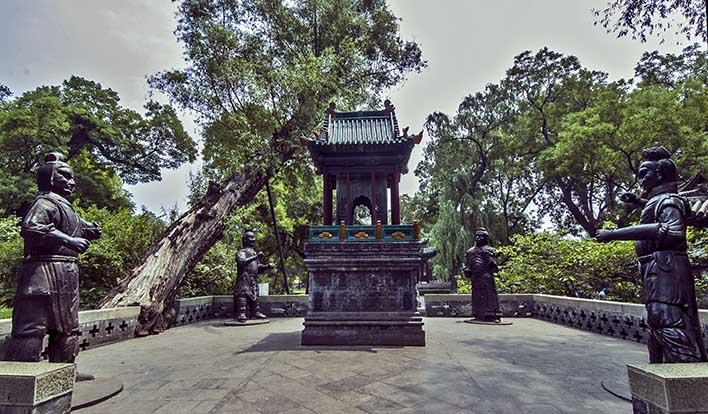 晋祠