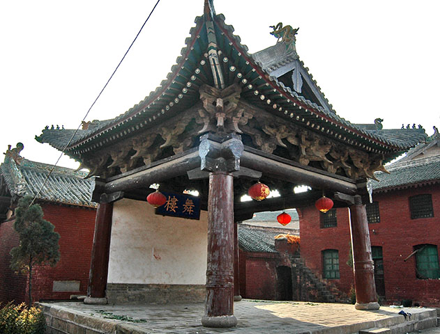 郭壁村古建筑群