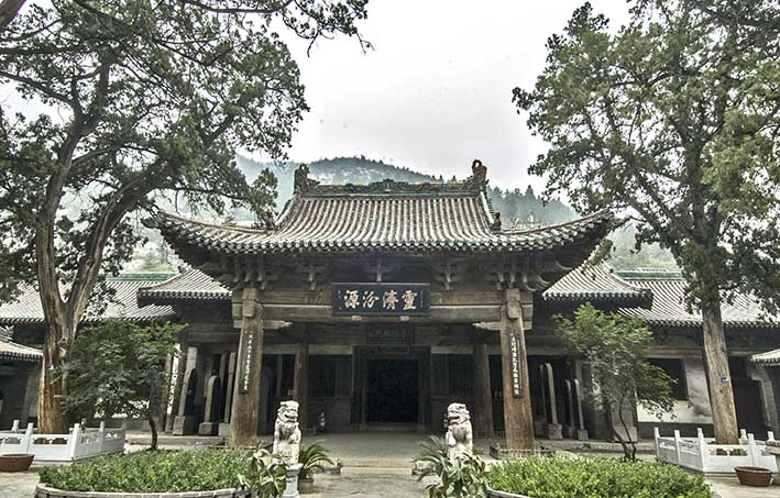 宝宁寺窦大夫祠