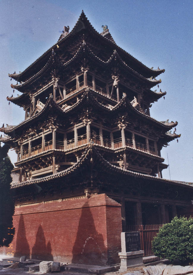 万荣东岳庙