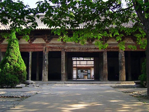 绛州大堂（含三楼）
