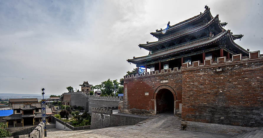 绛州大堂（含三楼）