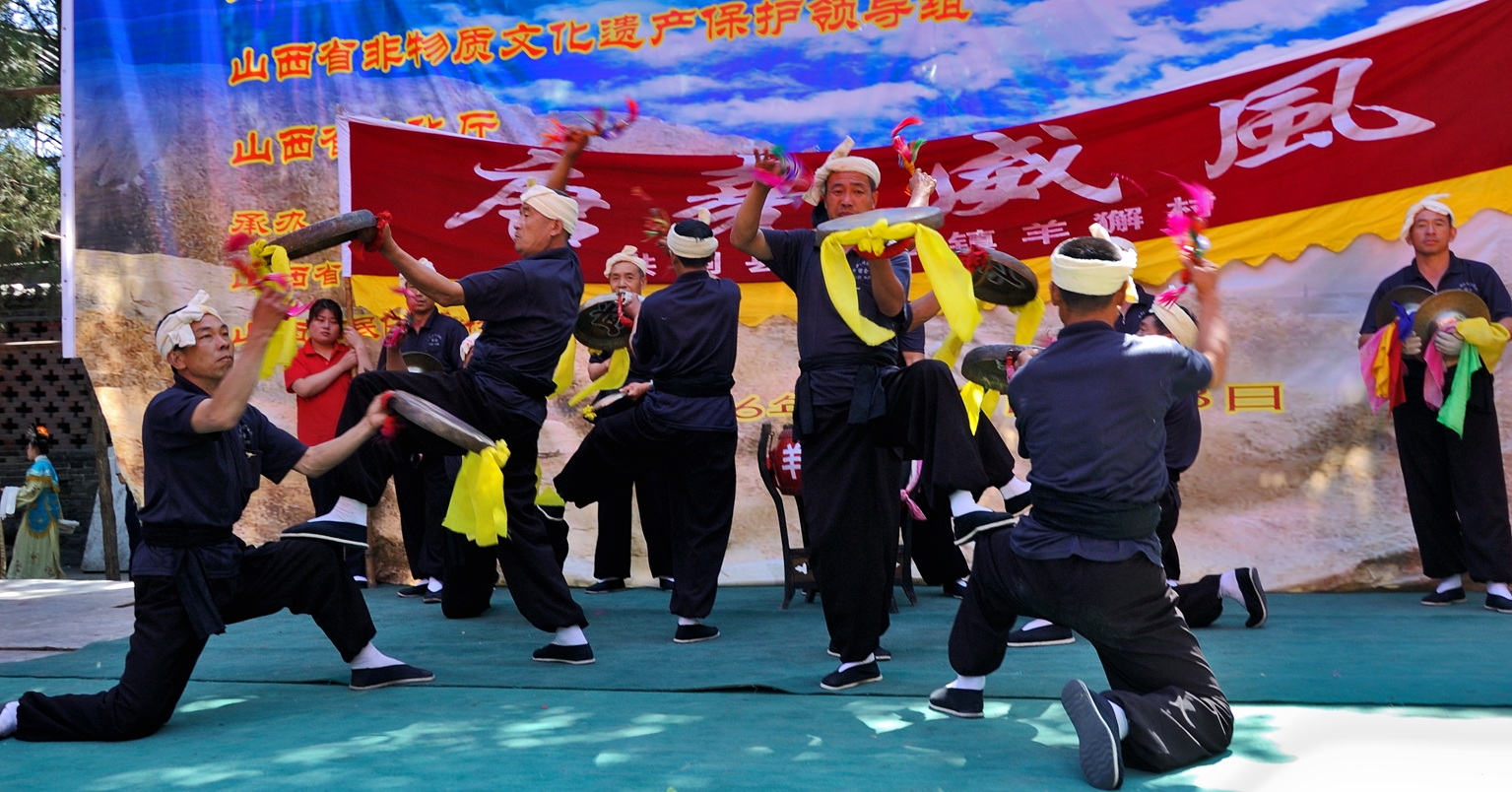 晋南威风锣鼓（临汾市）