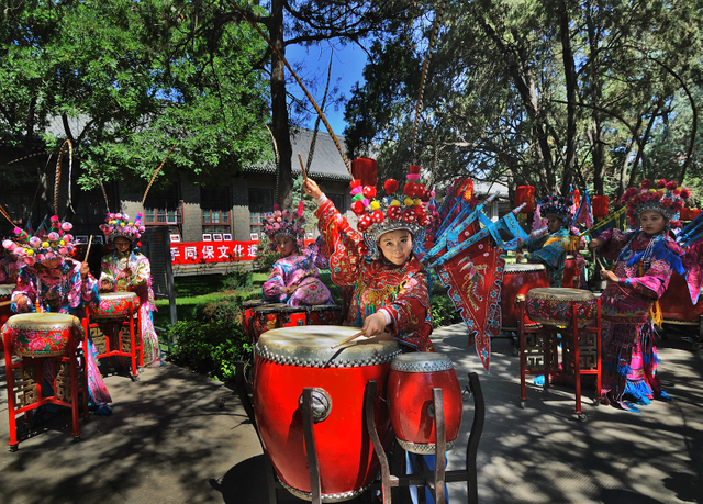 绛州鼓乐（新绛县）