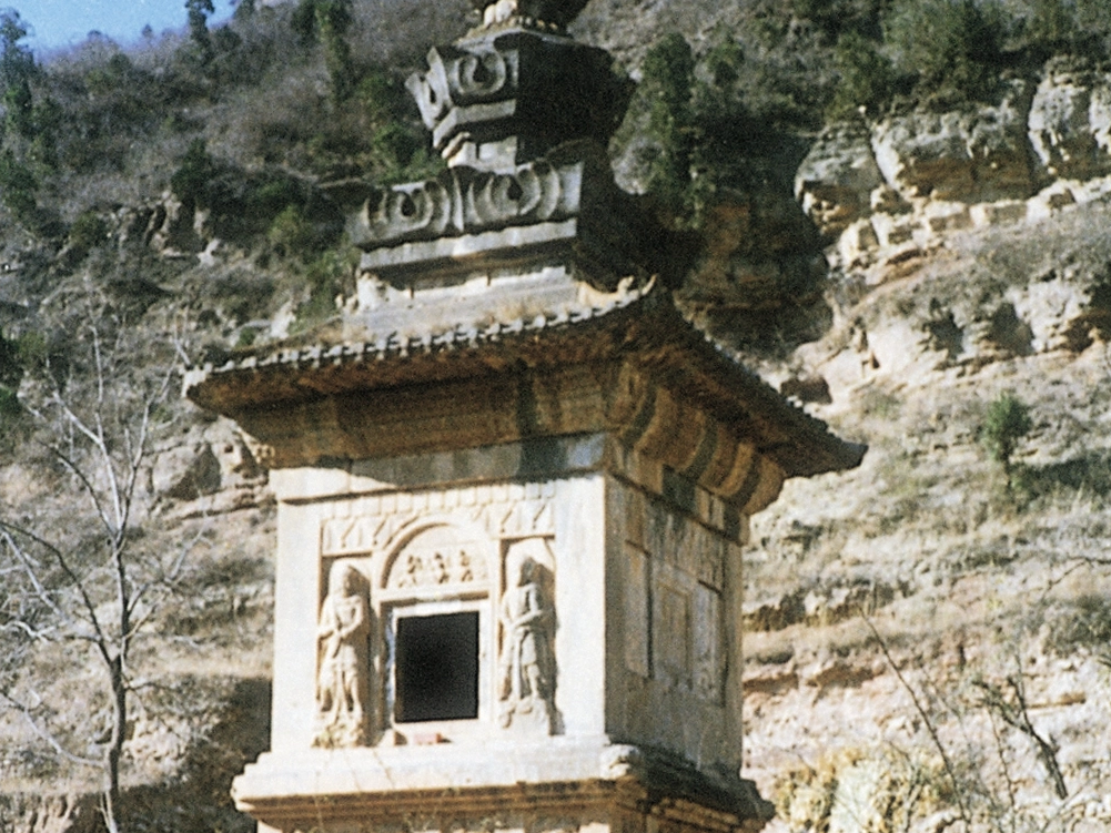 明慧大师塔