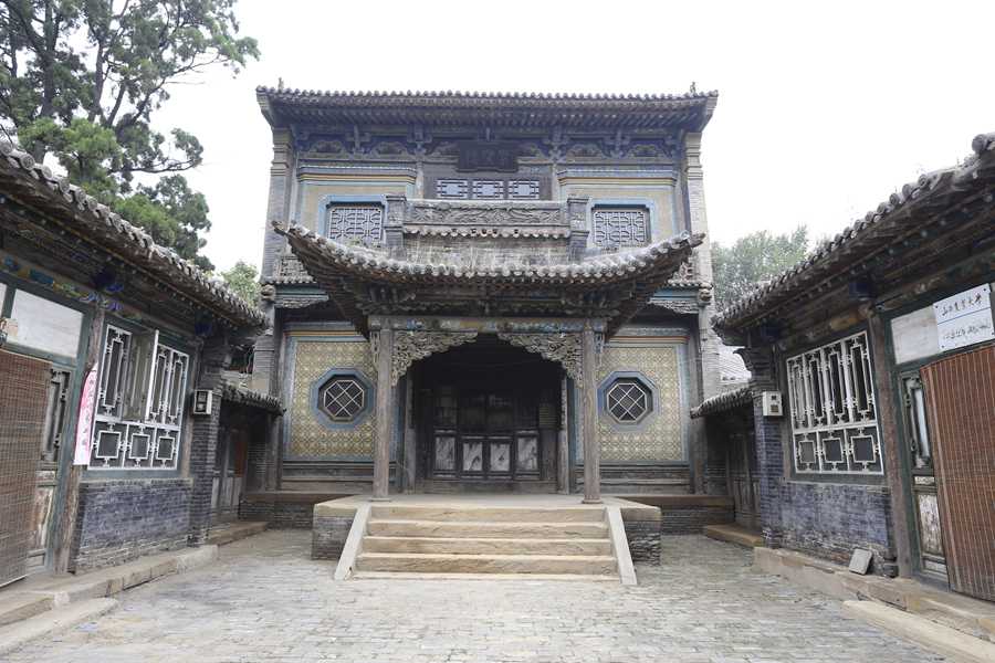 山西铭贤学校旧址