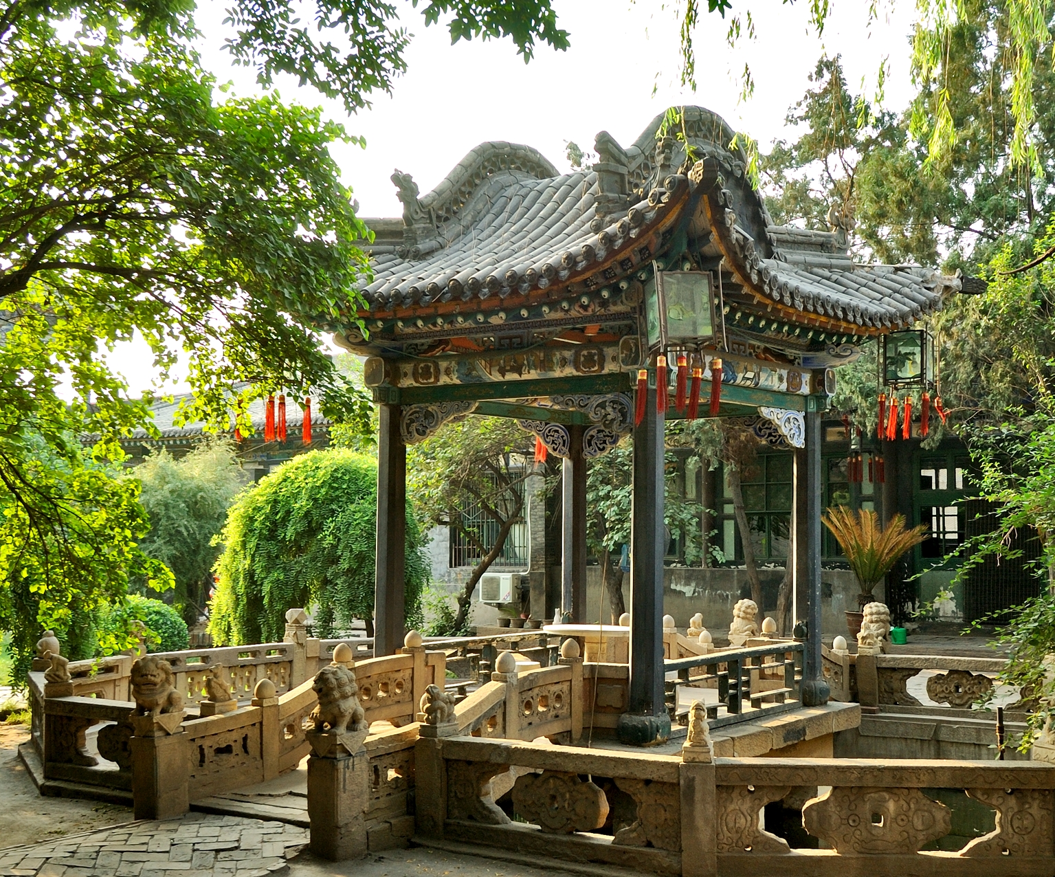 孔祥熙宅院