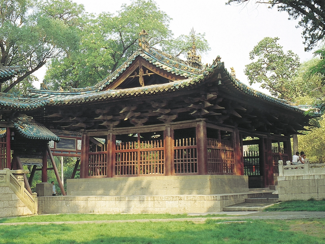 晋祠