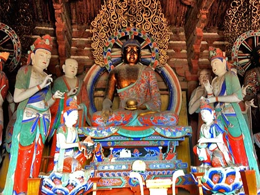 五台豆村佛光寺