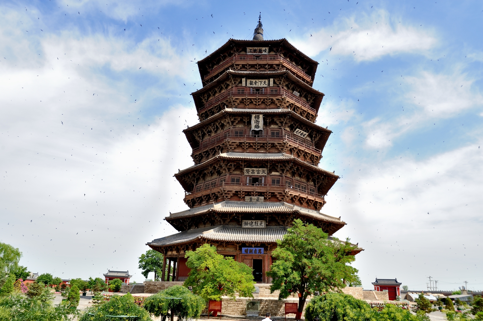 佛宫寺释迦塔（应县木塔）